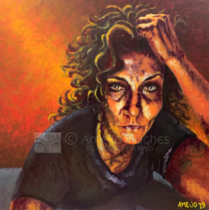 Frustrated Woman Watermarked